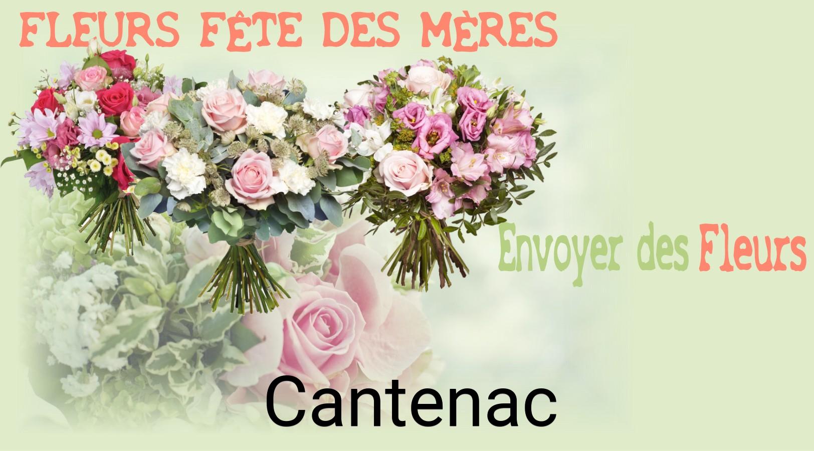 Bouquet de Fête des Mères livré à Cantenac